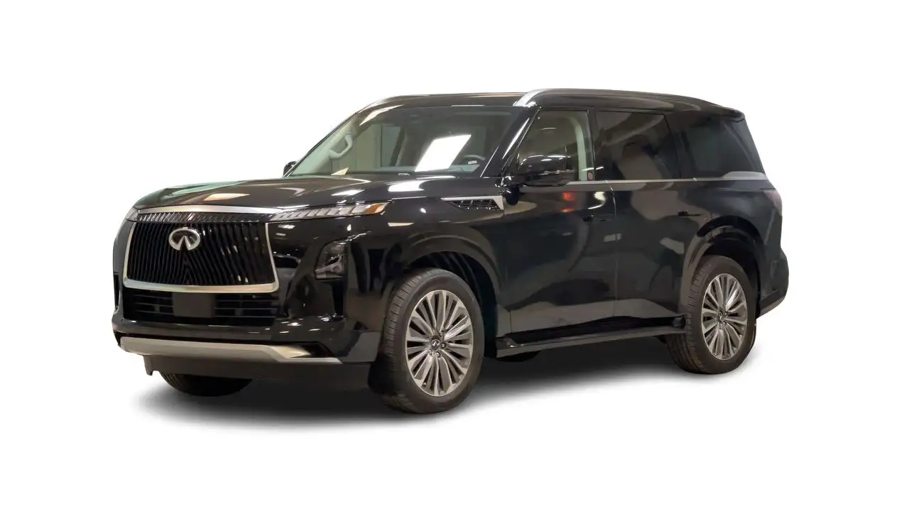 Infiniti QX80 снимка Infiniti QX80