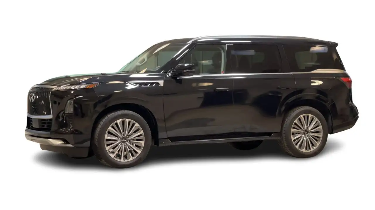 Infiniti QX80 снимка Infiniti QX80