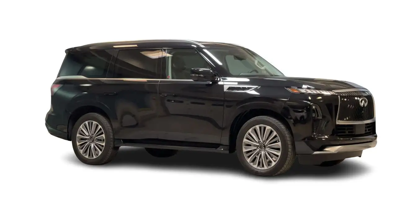 Infiniti QX80 снимка Infiniti QX80