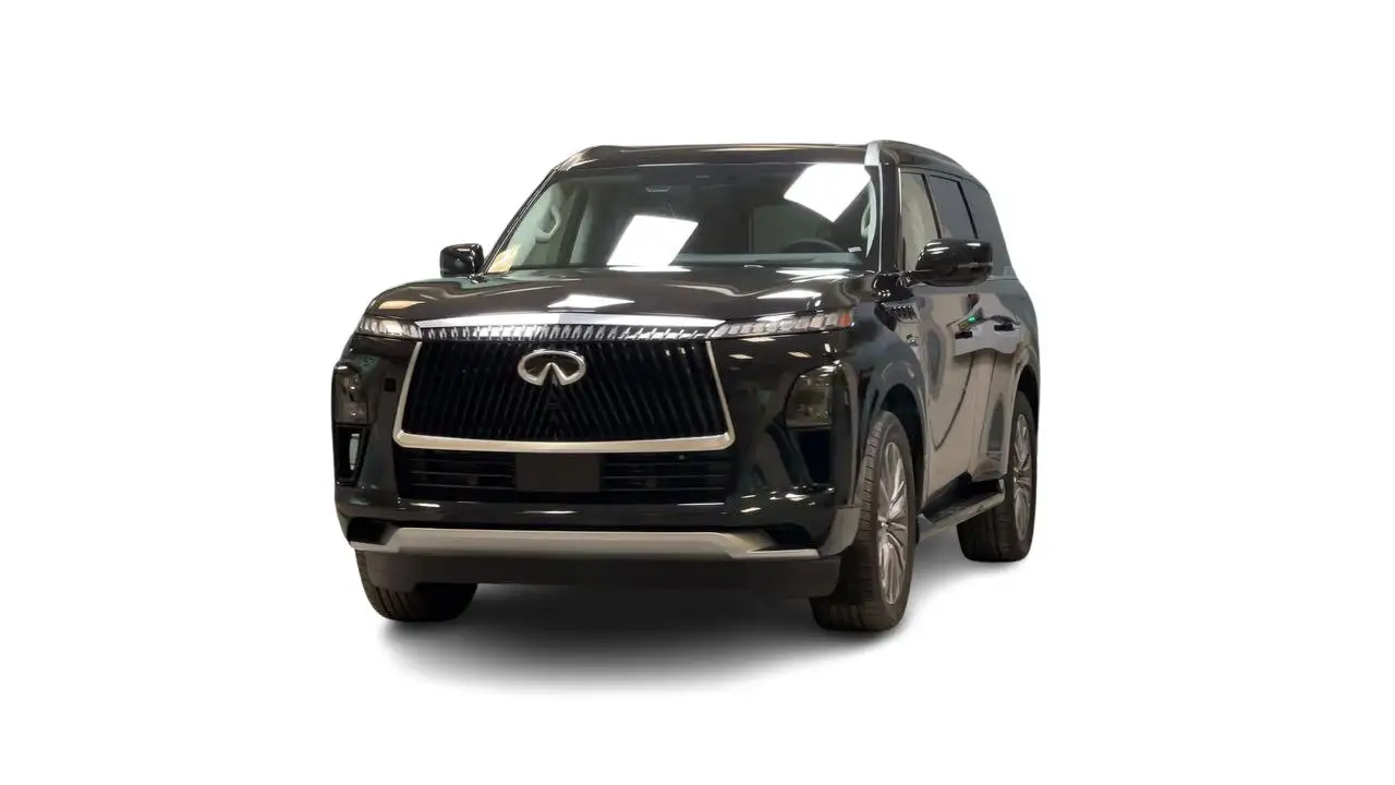 Infiniti QX80 снимка Infiniti QX80