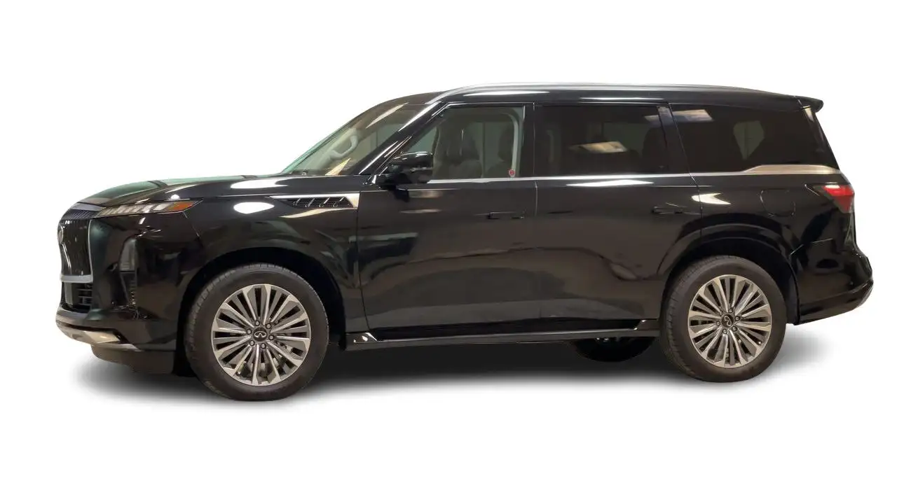 Infiniti QX80 снимка Infiniti QX80