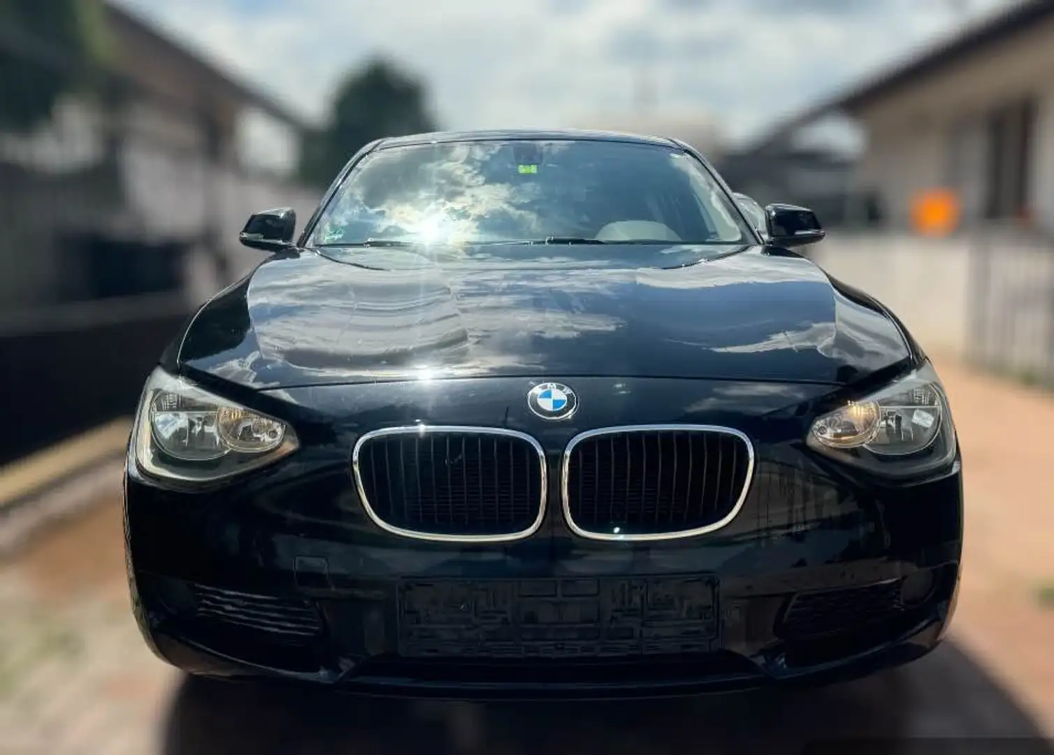 BMW 116 116i 5p Unique E6 Czarny - 2