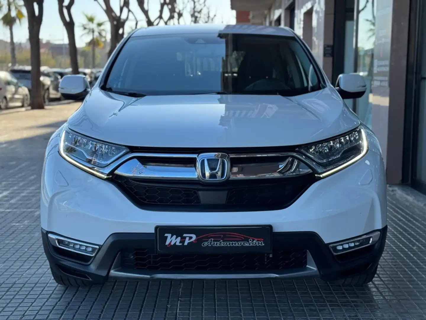 Honda CR-V 2.0 i-MMD Elegance Navi 4x2 Blanco - 2