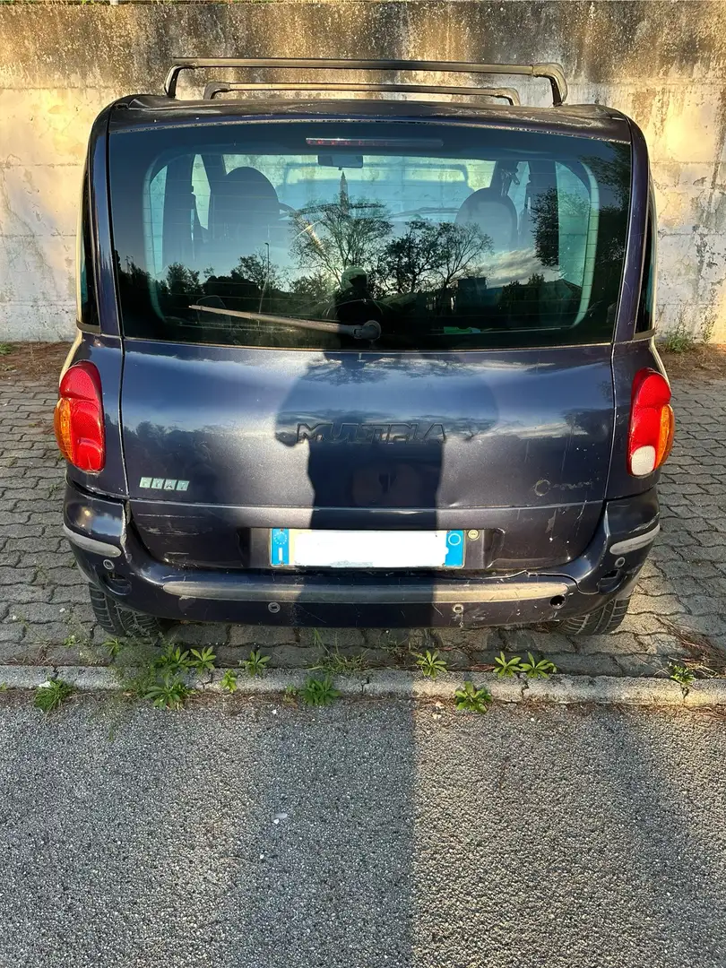 Fiat Multipla 1.6 16v SX bipower 100cv - 2