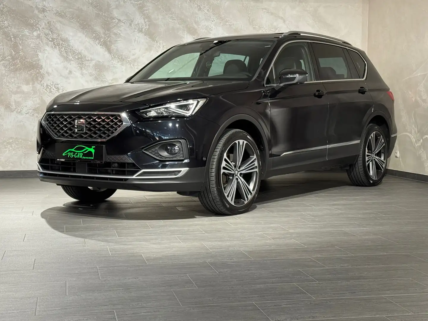SEAT Tarraco Xcellence 4Drive**7 Sitze**Erstbesitz**Pano**DSG** Schwarz - 1