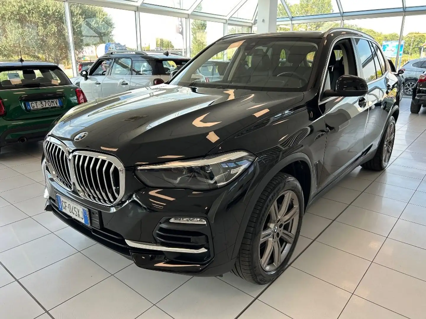 BMW X5 xDrive25d Business Auto Nero - 1