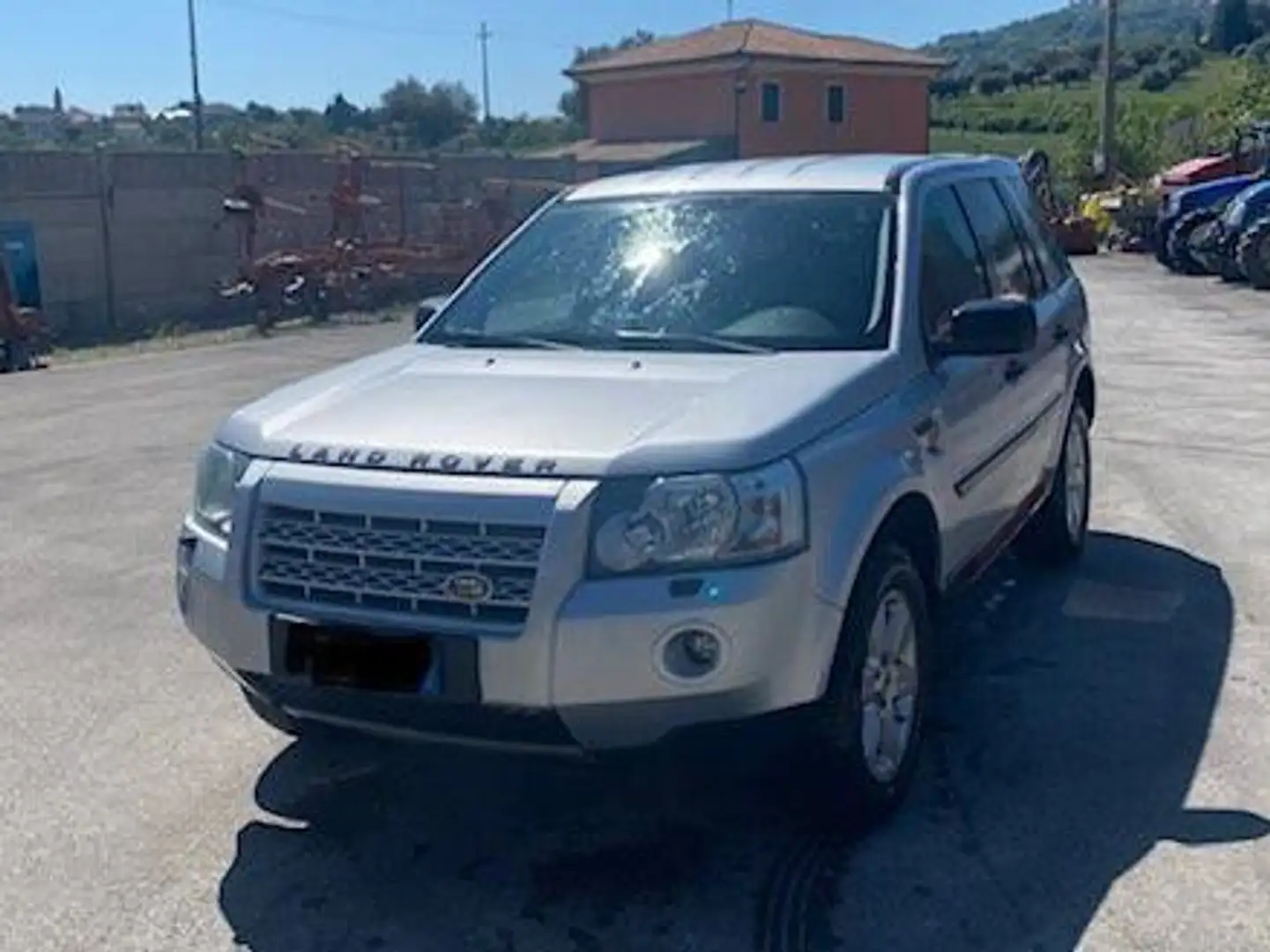 Land Rover Freelander Freelander II 2007 2.2 td4 S Zilver - 1