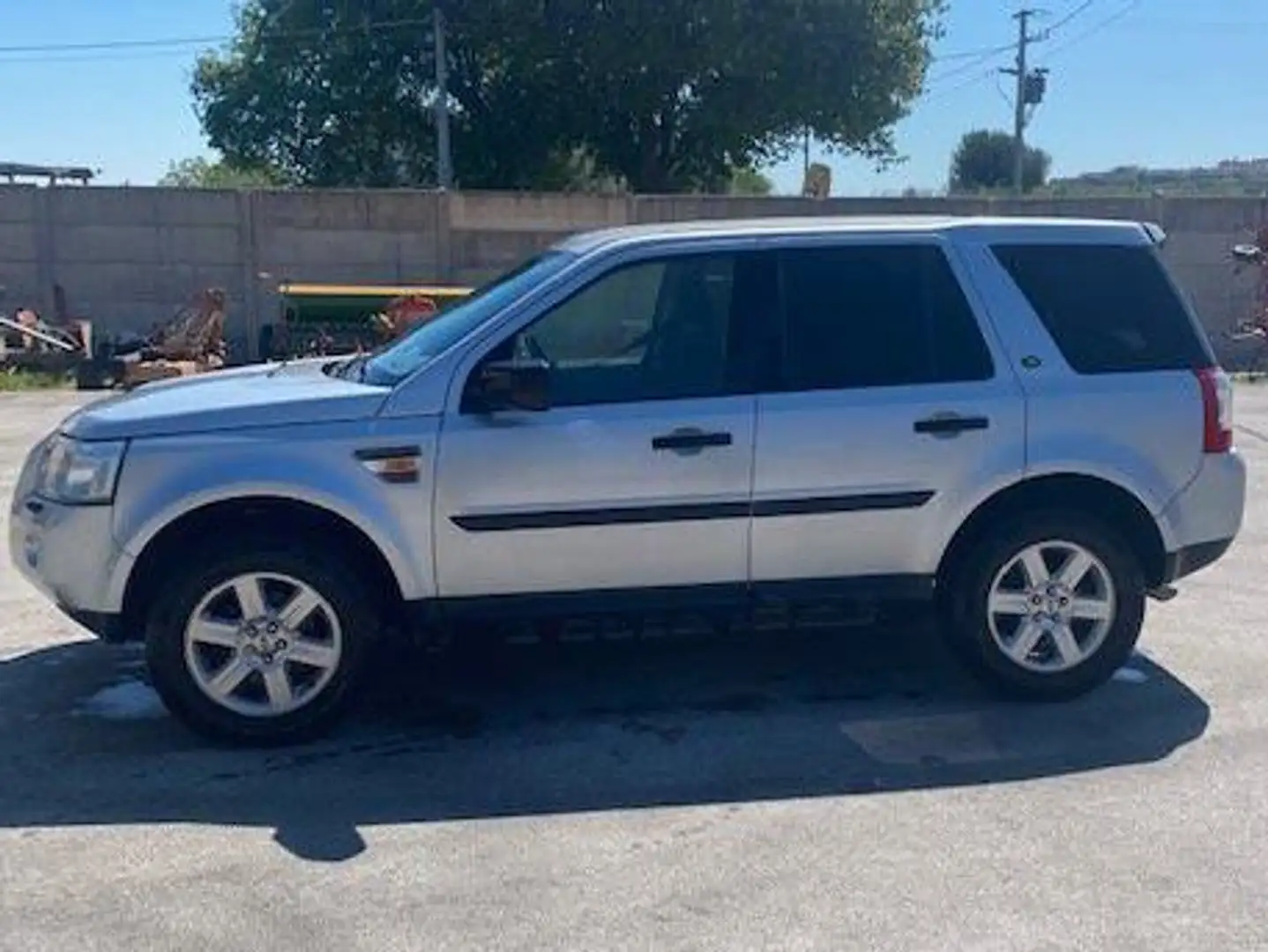 Land Rover Freelander Freelander II 2007 2.2 td4 S Zilver - 2