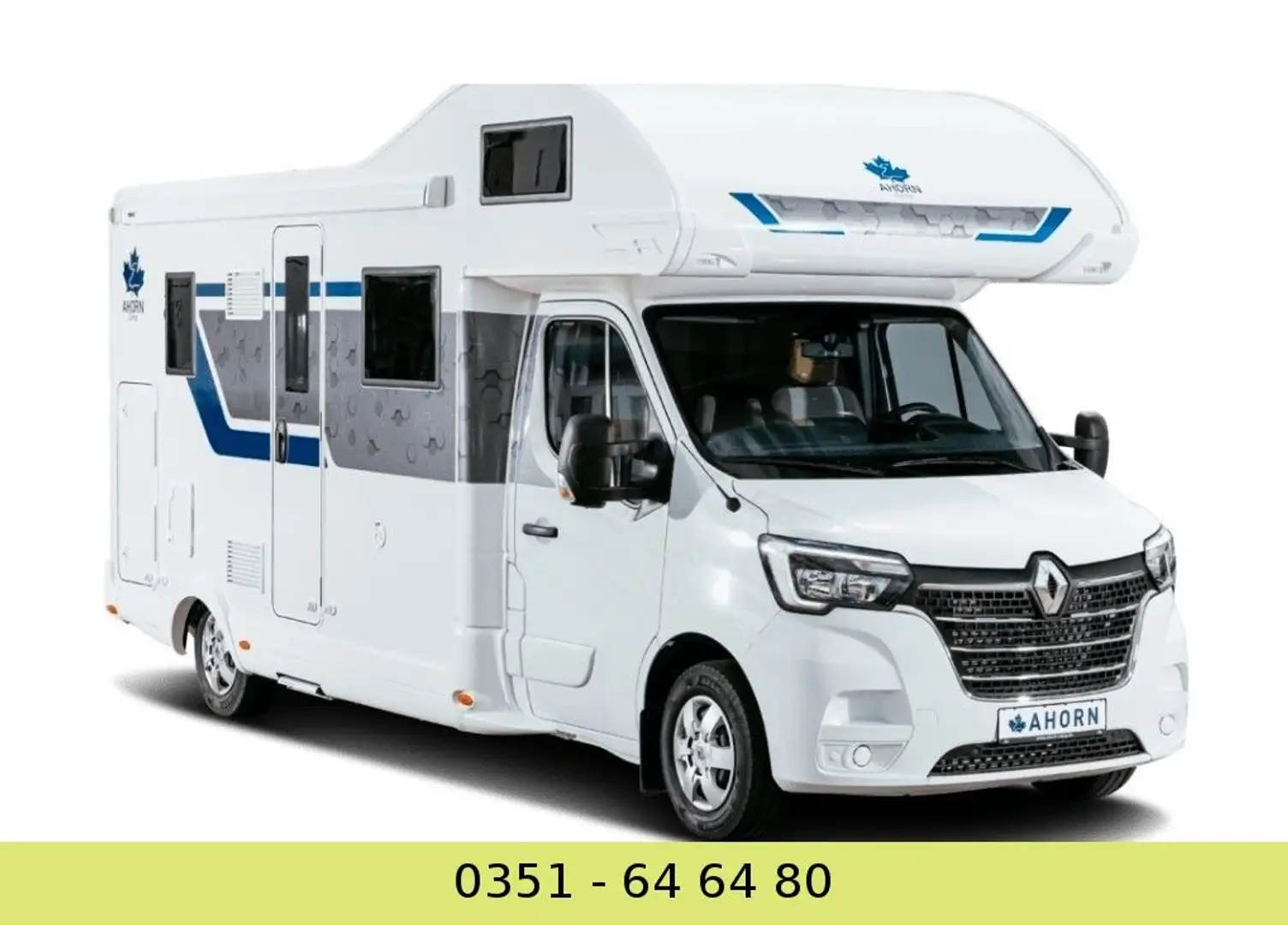 Ahorn Camp A 640 Modell 2024 Blanc - 1