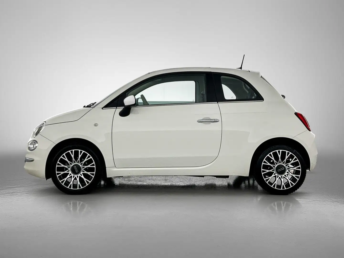 Fiat 500 1.0 Hybrid Star | Climate control | Apple Carplay/ Blanco - 2