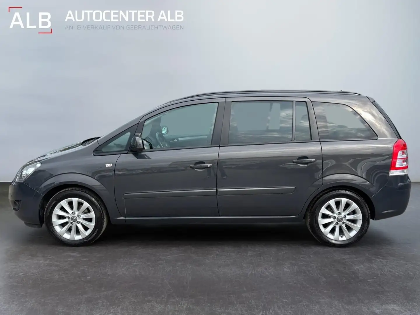 Opel Zafira B Family/7-SITZER/1.HAND/NAVI/HU NEU/ Grau - 2
