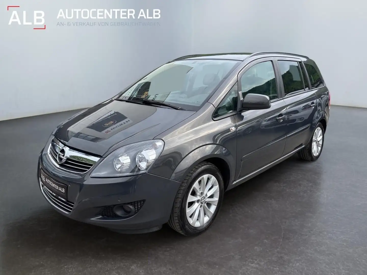 Opel Zafira B Family/7-SITZER/1.HAND/NAVI/HU NEU/ Grau - 1