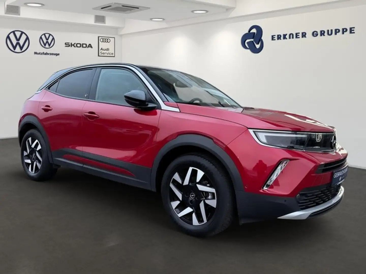 Opel Mokka-E Elegance LED+ACC++++++ Rouge - 2
