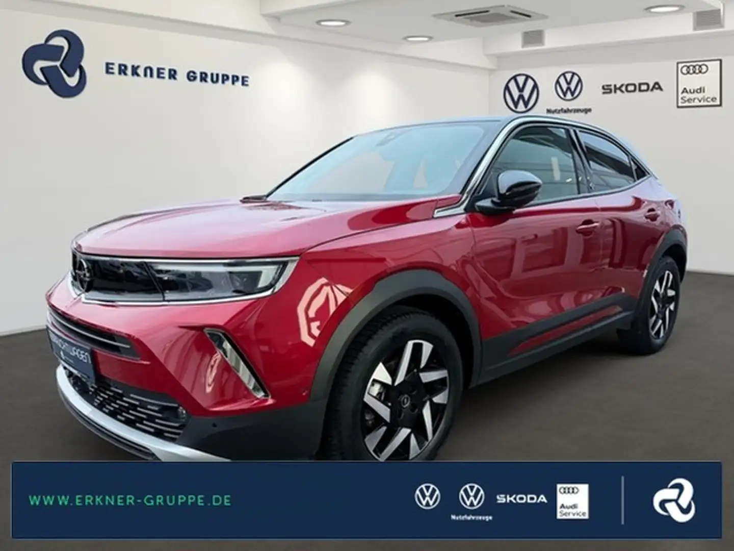 Opel Mokka-E Elegance LED+ACC++++++ Rouge - 1