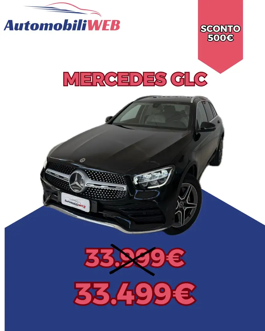 Mercedes-Benz GLC 200 200 d Premium 4matic auto Nero - 1