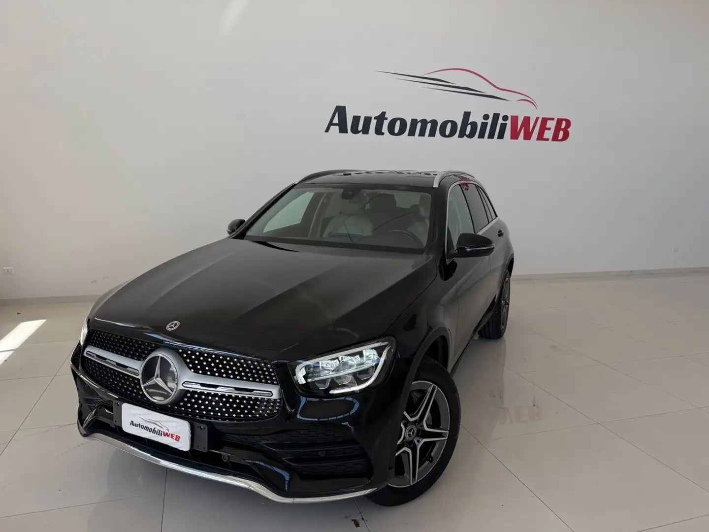 Mercedes-Benz GLC 200 200 d Premium 4matic auto Nero - 1