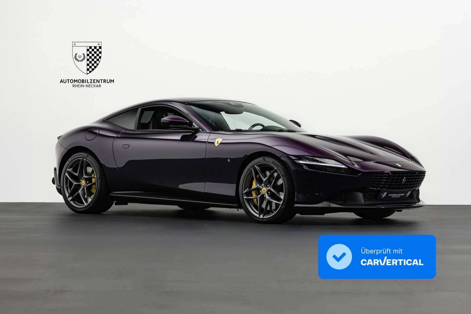 Brugt Ferrari Roma 3.9