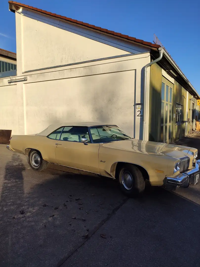 Oldsmobile Delta 88 Royale Cabrio Beige - 2