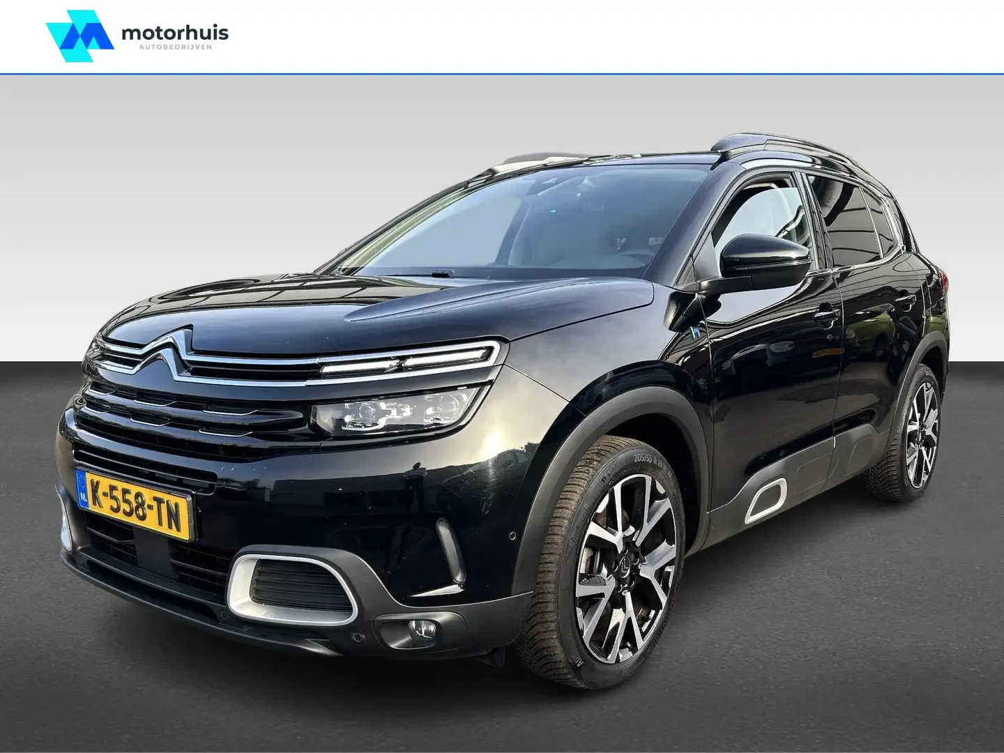Citroen C5 Aircross 1.6 Hybrid 225pk EAT8 Business Plus | MOTORHUISAUT Zwart - 1