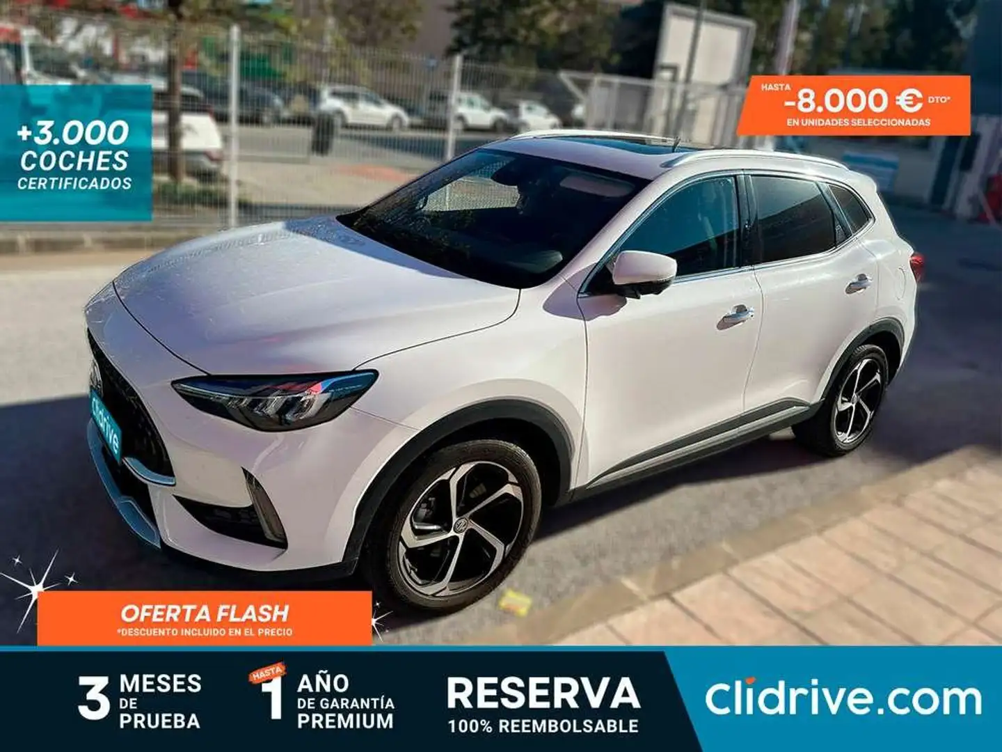 MG HS 1.5 Turbo GDI Luxury DCT Blanco - 1