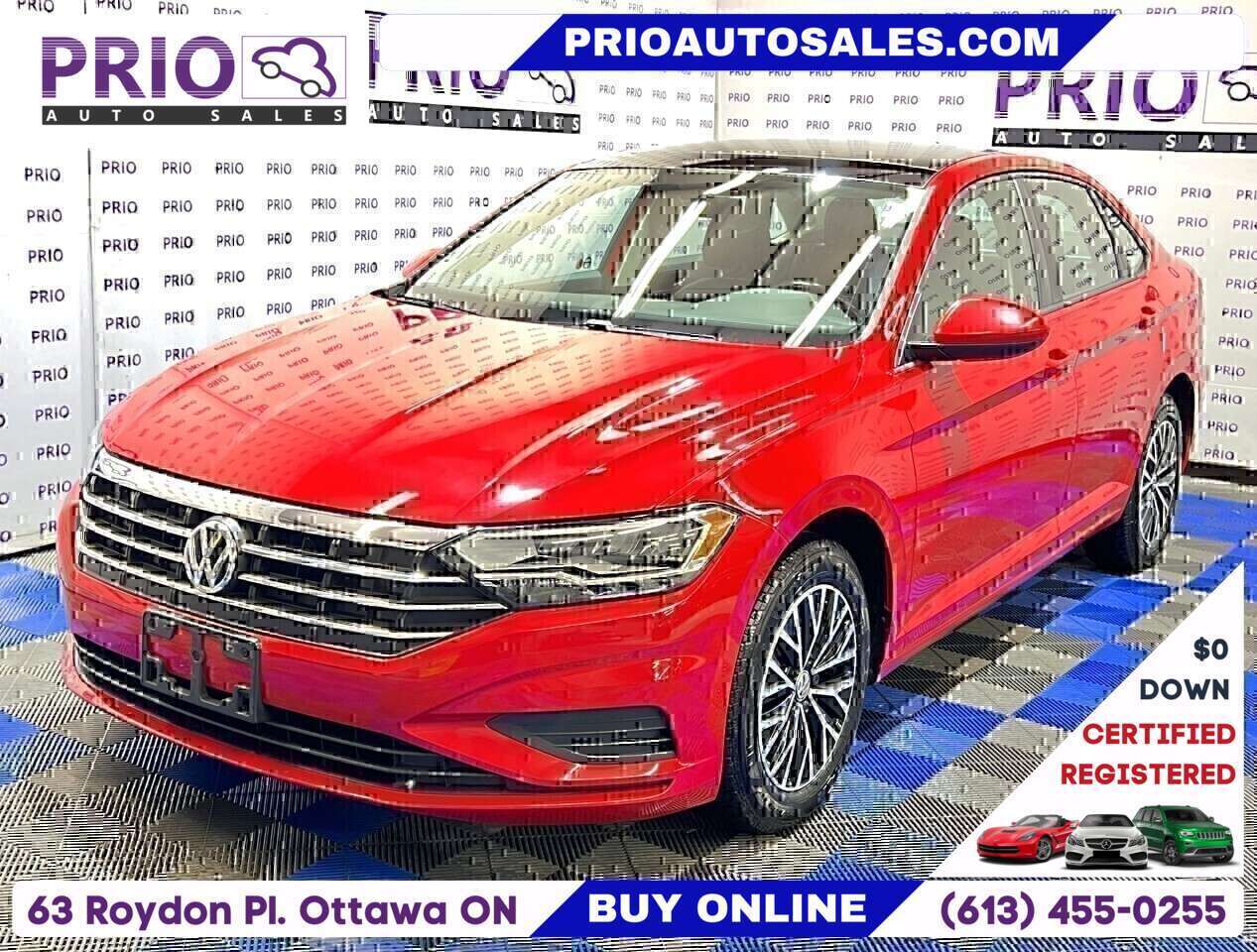 2019 Volkswagen Jetta Highline Auto