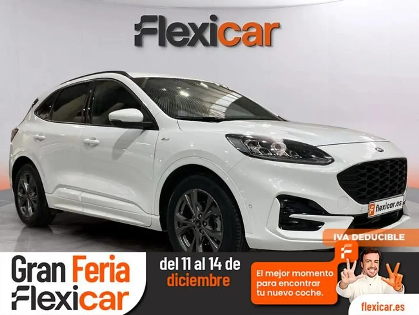 Ford Kuga 1.5 EcoBoost ST-Line X FWD 150 Blanco - 1