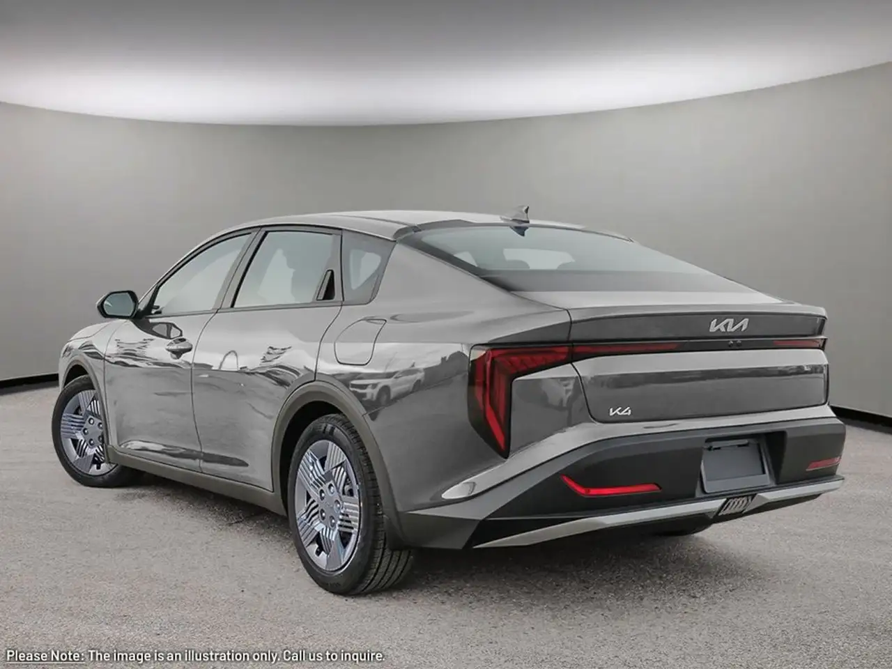 Kia K4 fotografie Kia K4
