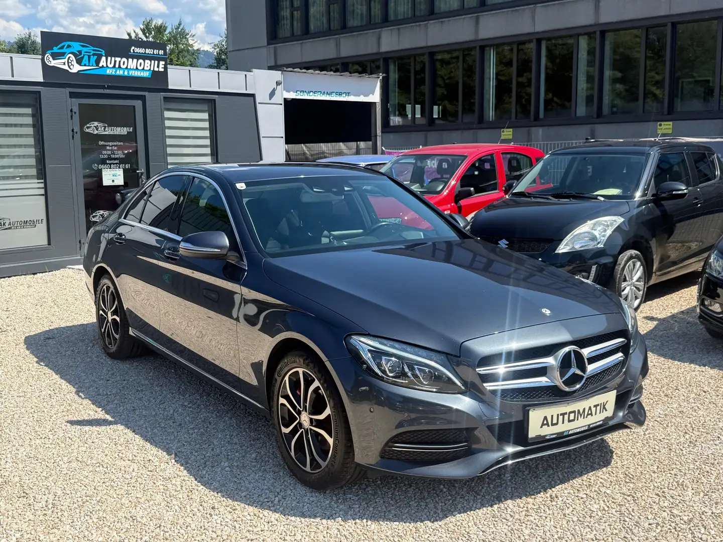 Mercedes-Benz C 220 C 220 BlueTec / d (205.004) Grau - 2