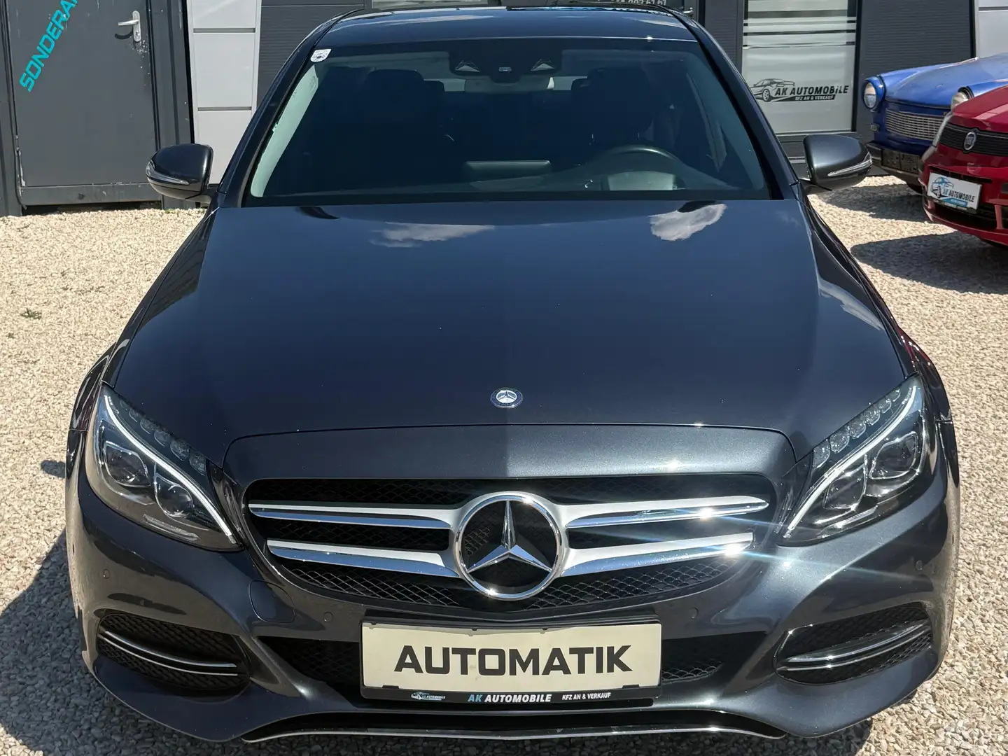 Mercedes-Benz C 220 C 220 BlueTec / d (205.004) Grau - 1