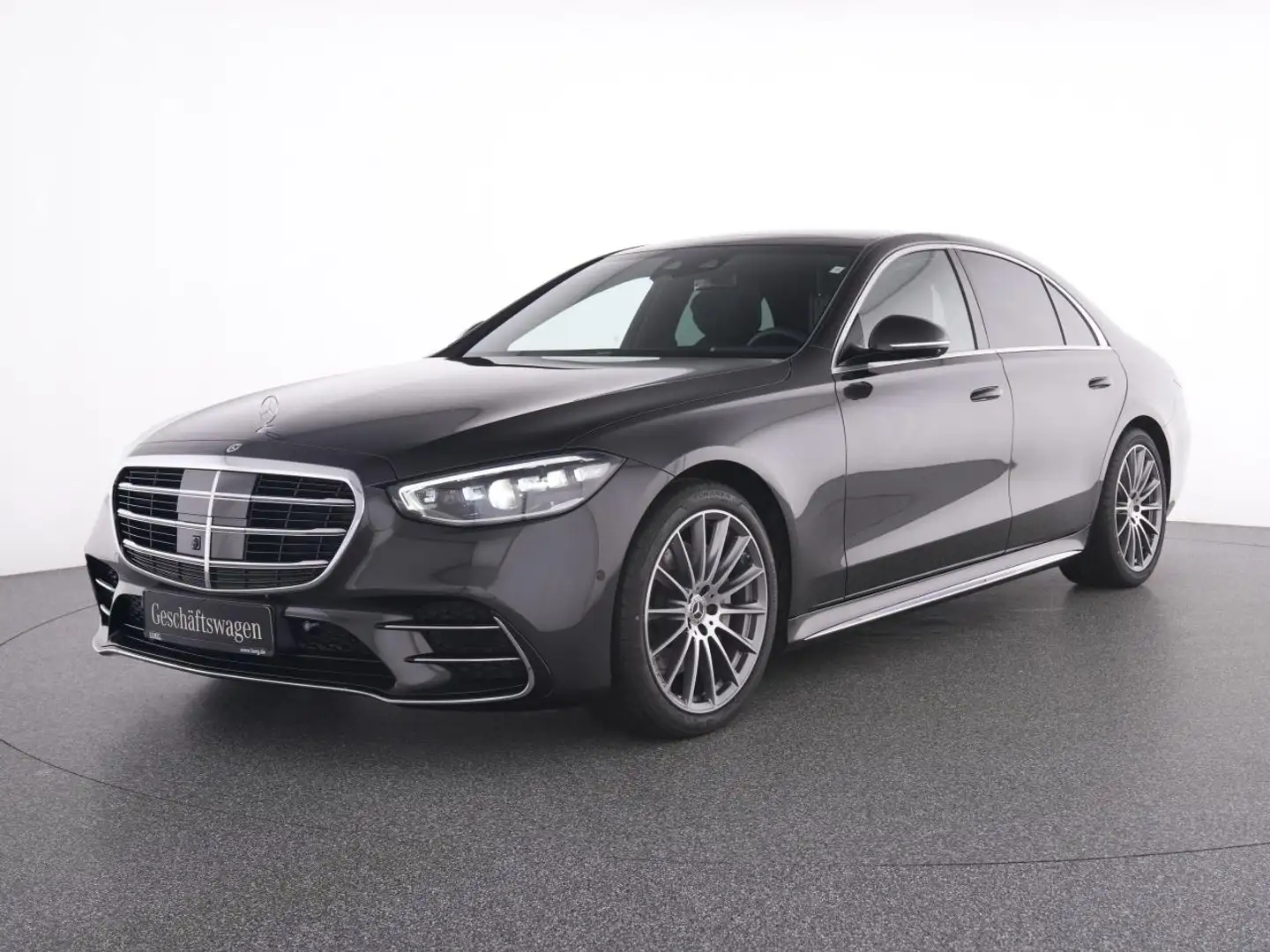 Mercedes-Benz S 350 d AMG+20"+STANDHZG+HUD+PANO+BURMESTER+360° Grau - 2