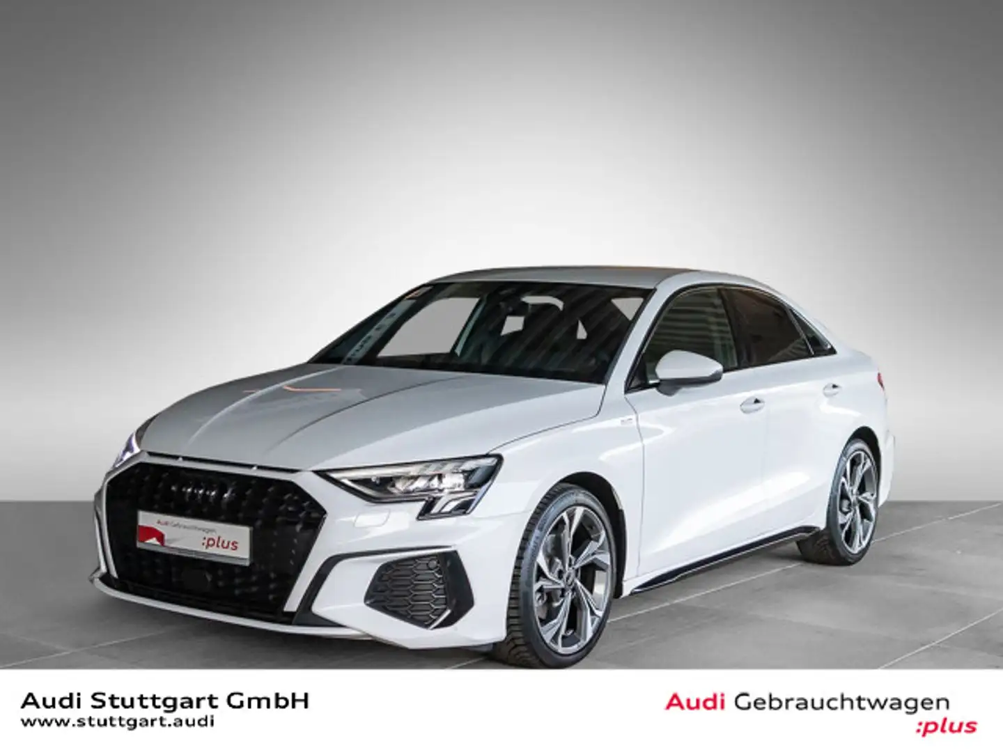 Audi A3 S line 35 TFSI S tronic Weiß - 1