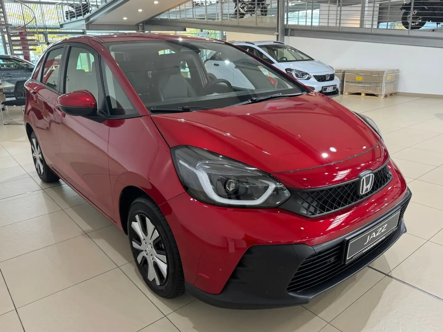 Honda Jazz 1.5 Hybrid MJ25 Elegance|Navi|RFK Rojo - 1