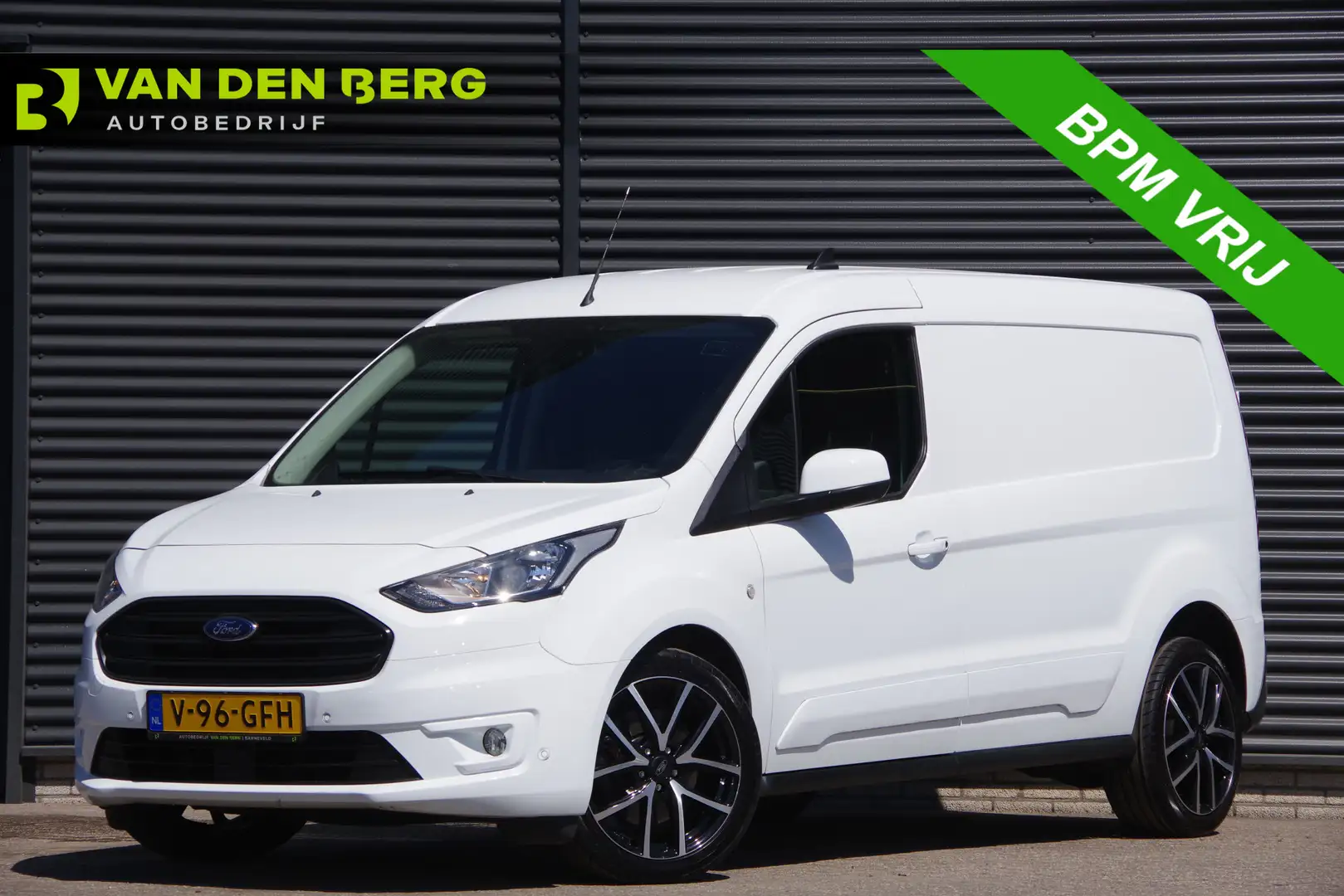 Ford Transit Connect 1.5 EcoBlue L2 SPORT 120PK AUT. 3P, KEYLESS, CAMER Blanc - 1