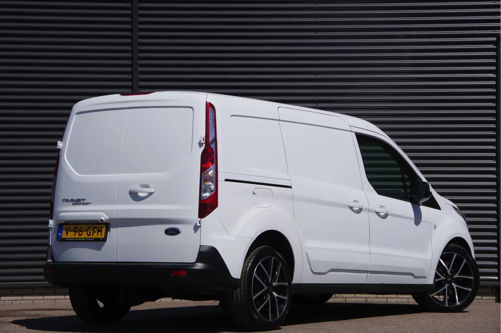 Ford Transit Connect 1.5 EcoBlue L2 SPORT 120PK AUT. 3P, KEYLESS, CAMER Blanc - 2