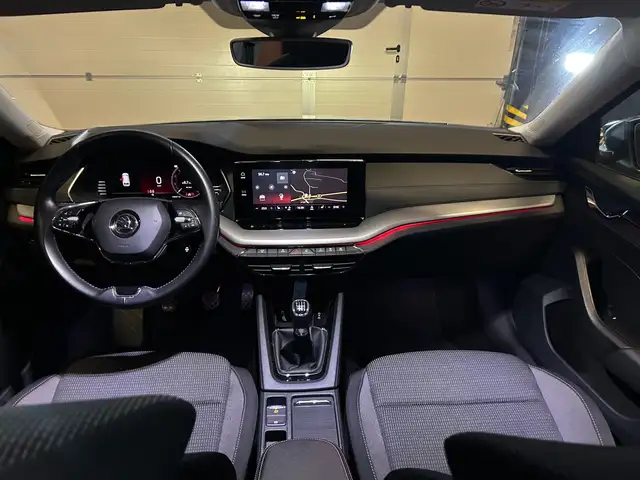 Skoda Octavia view 23