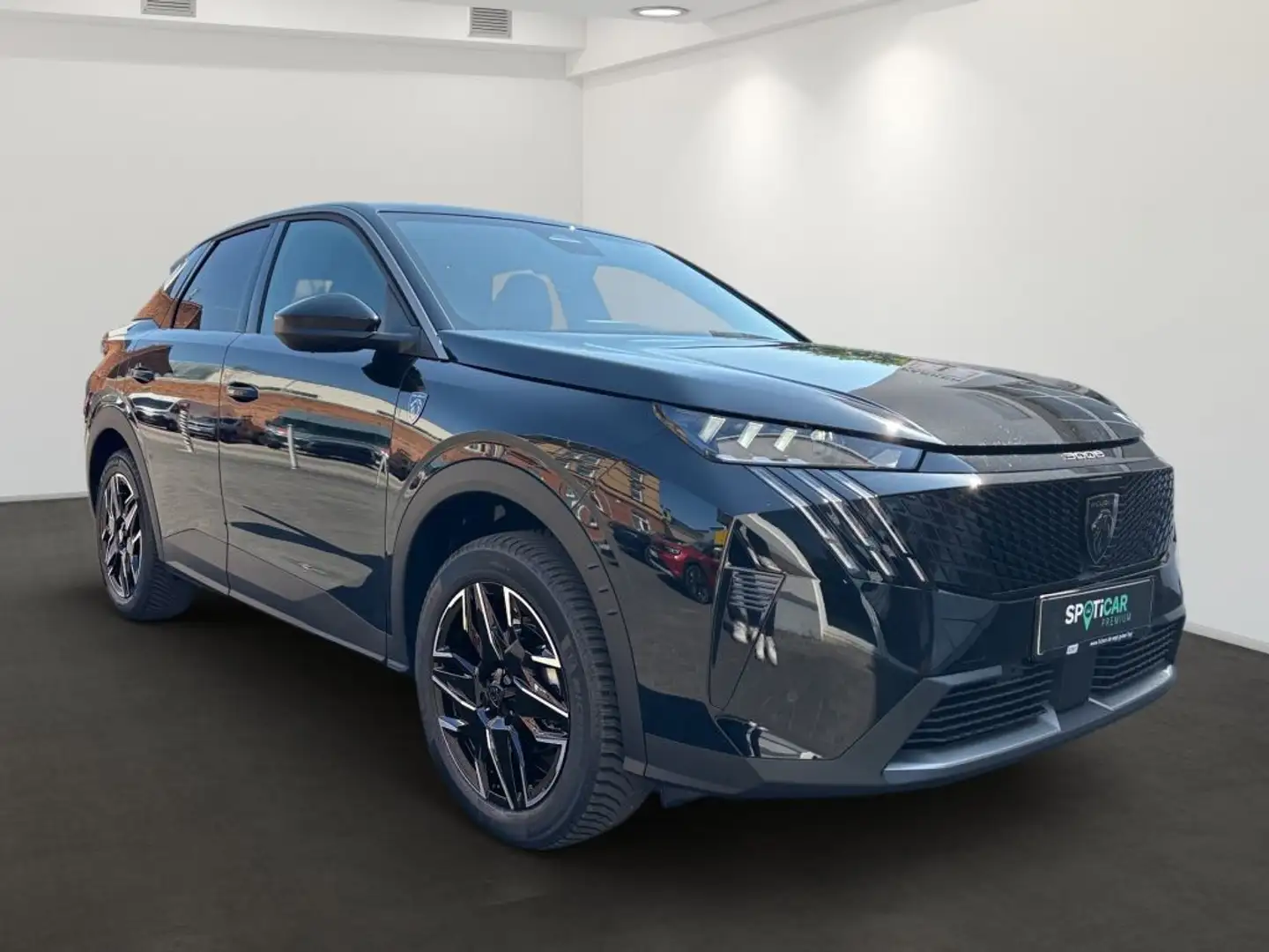 Peugeot 3008 Hybrid 145 e-DSC6 GT Schwarz - 2