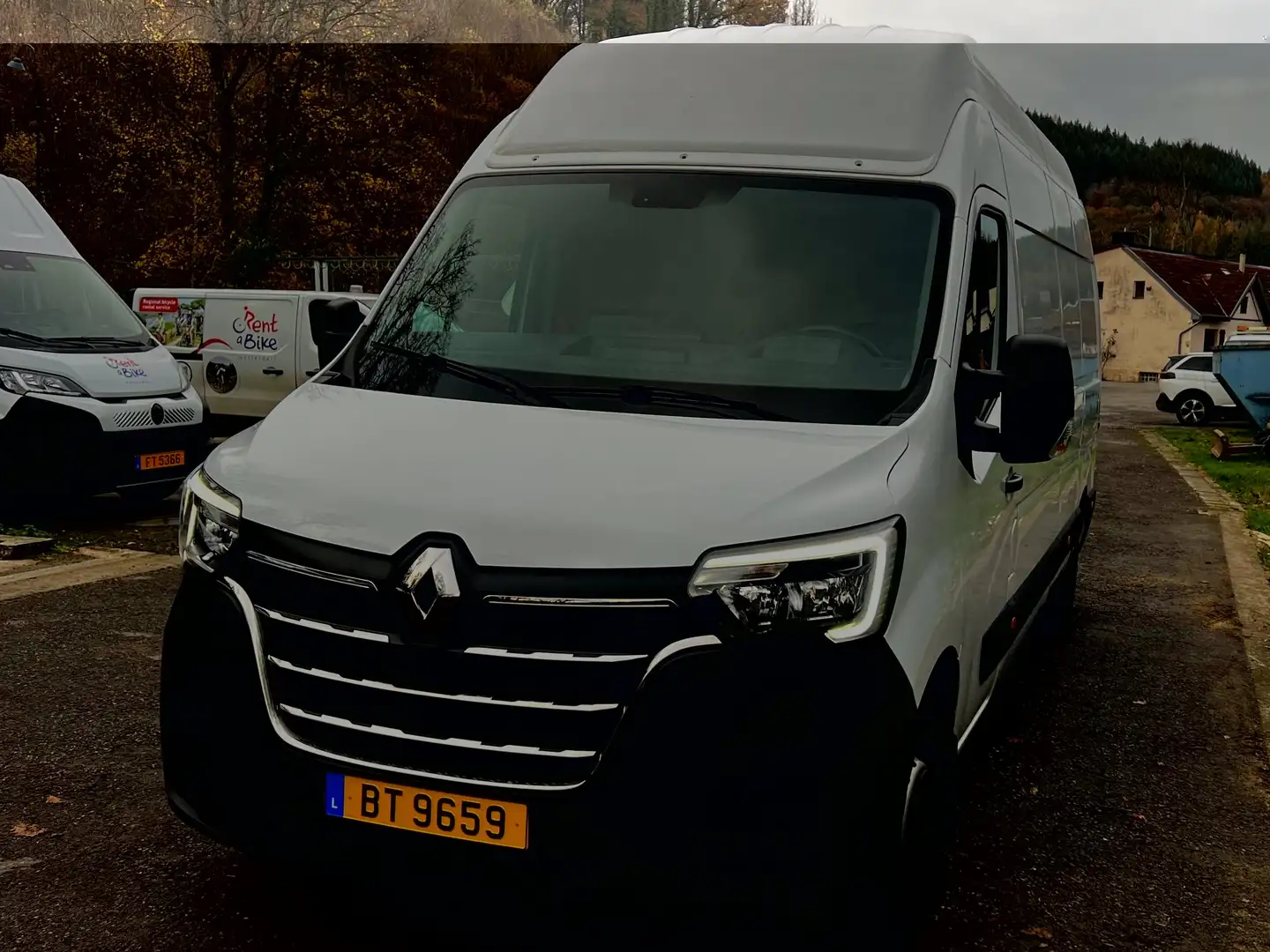 Renault Master Master ENERGY Blue dCi 150 L1H1 VA Basis Blanc - 2
