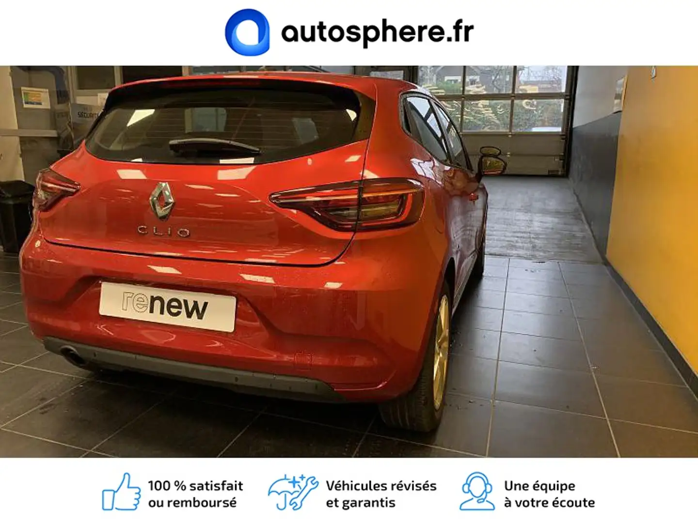 Renault Clio 1.5 Blue dCi 100ch Business 21N - 2