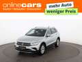 Volkswagen Tiguan 2.0 TDI 4Motion Elegance Aut MATRIX SKY Silber - thumbnail 1