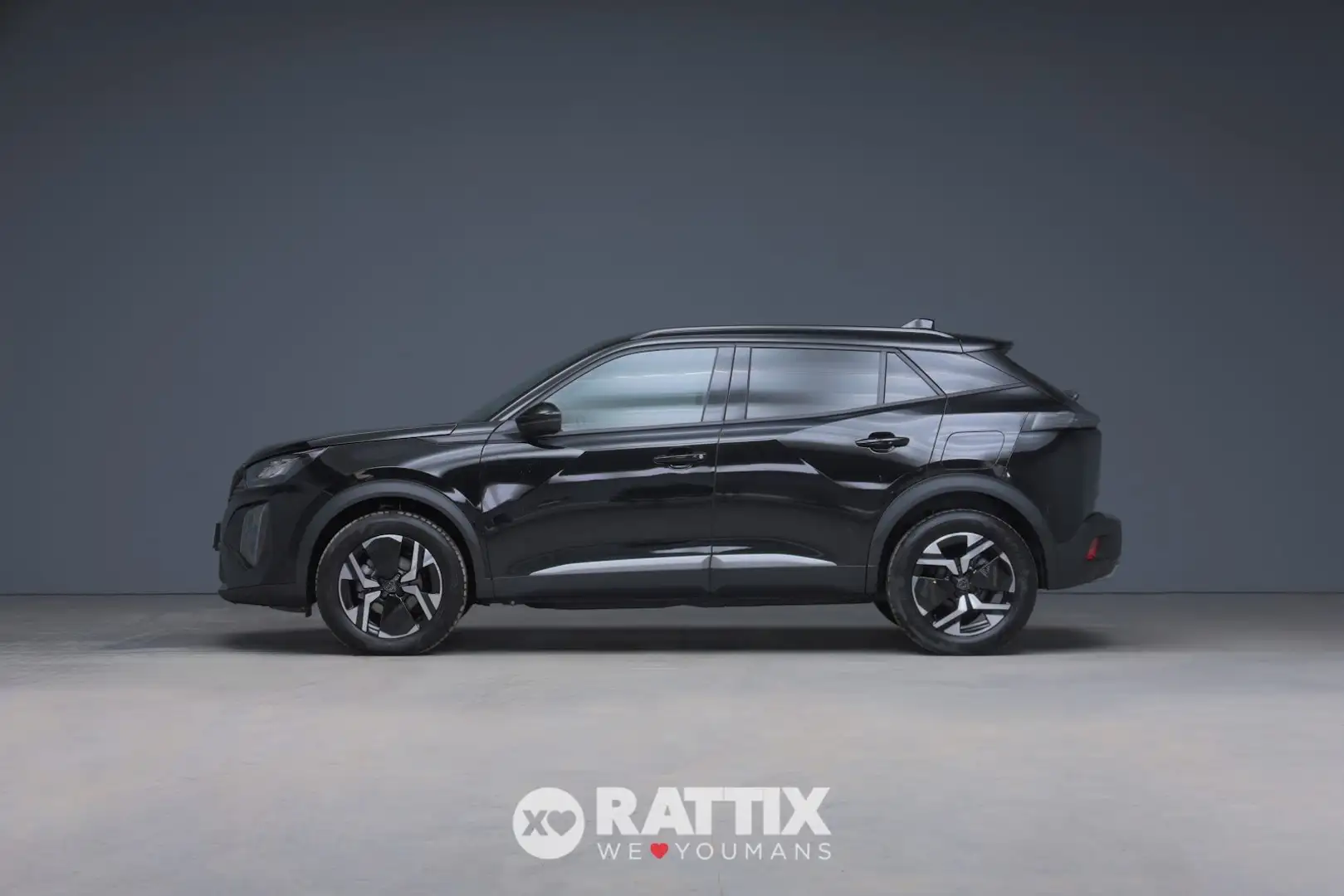 Peugeot 2008 1.2 Puretech 130CV Allure EAT8 Noir - 2