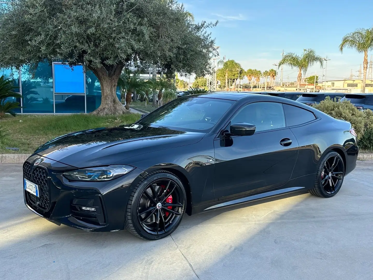 BMW 430 i Coupe Msport 245cv auto Nero - 1
