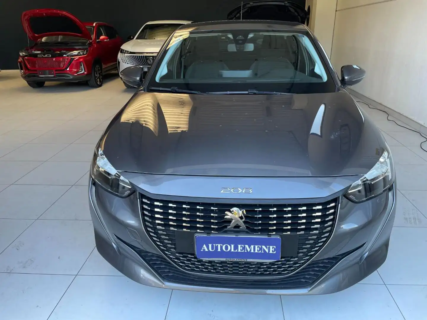 Peugeot 208 PureTech 75 Stop&Start 5 porte Active Grigio - 2