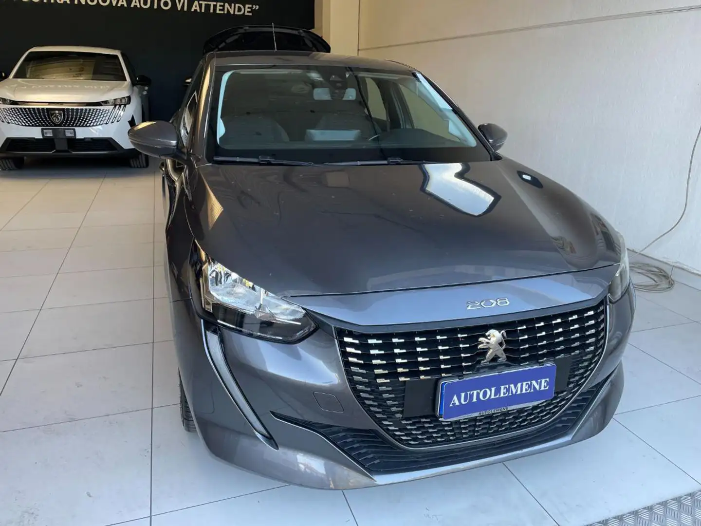 Peugeot 208 PureTech 75 Stop&Start 5 porte Active Grigio - 1