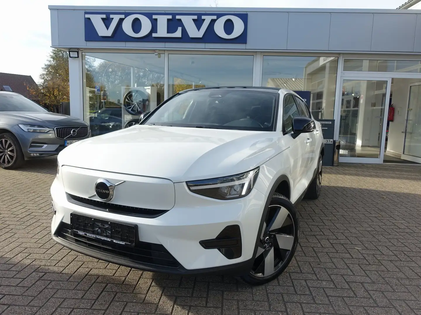 Volvo C40 Recharge Plus Extended Range/Kamera/BLIS Blanc - 1