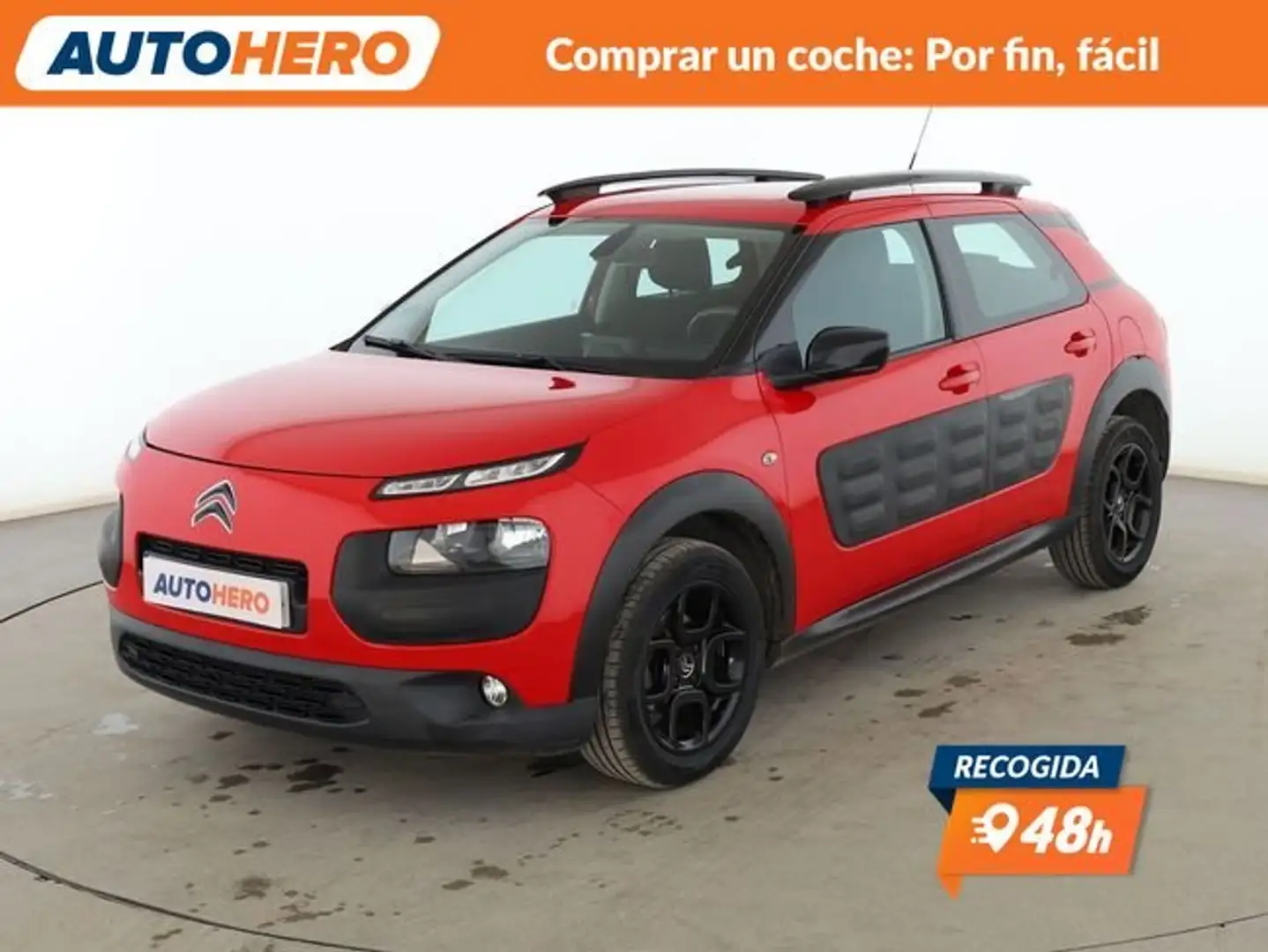 Citroen C4 Cactus 1.2 e-VTi Feel Rojo - 1