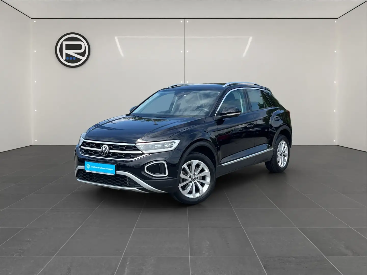 Volkswagen T-Roc 2.0 TDI Style, DSG Schwarz - 2