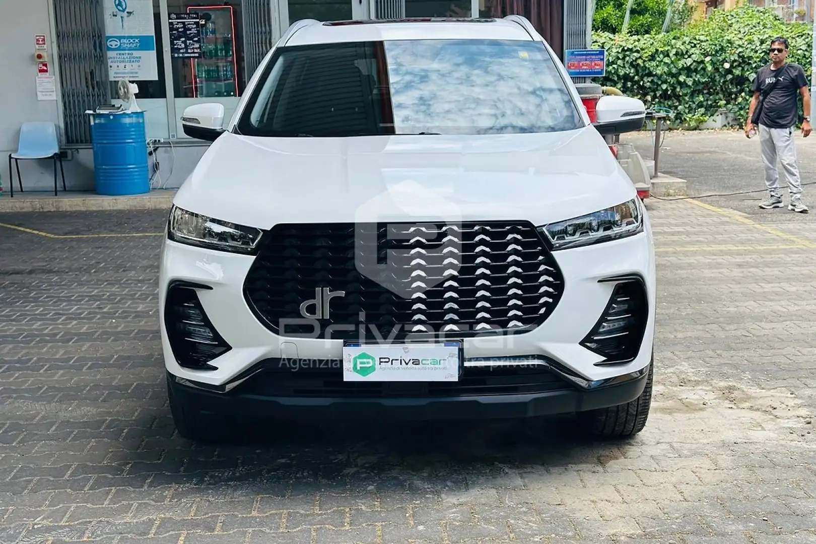 DR Automobiles DR6.0 dr 6.0 1.5 Turbo CVT Bi-Fuel GPL Blanco - 2