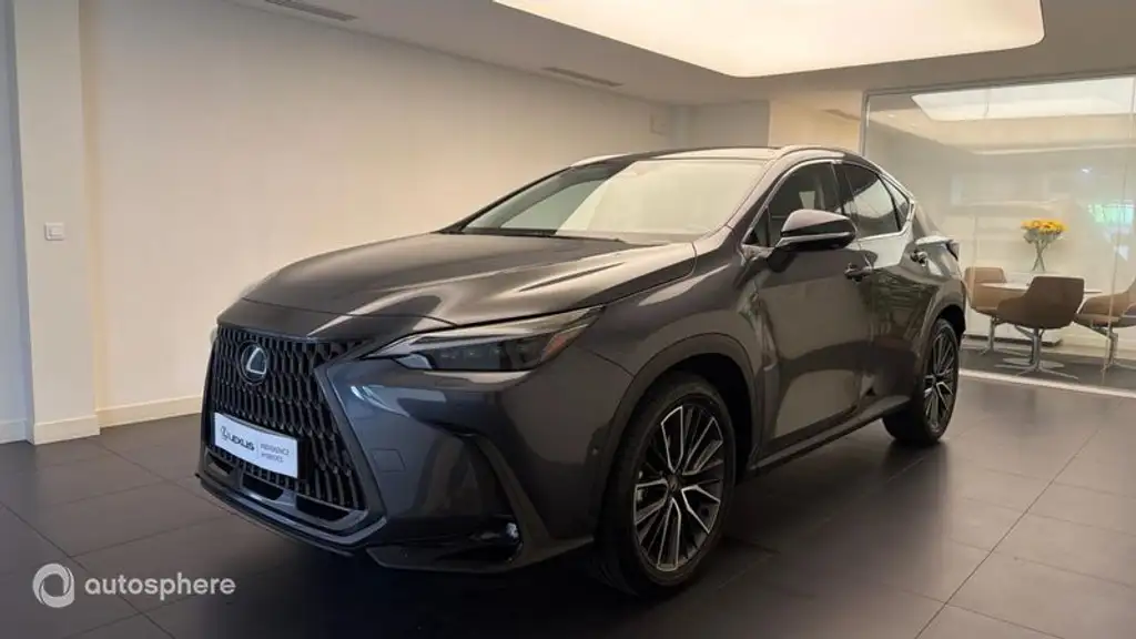 Lexus NX 350h 2026 из Европы — купить под ключ