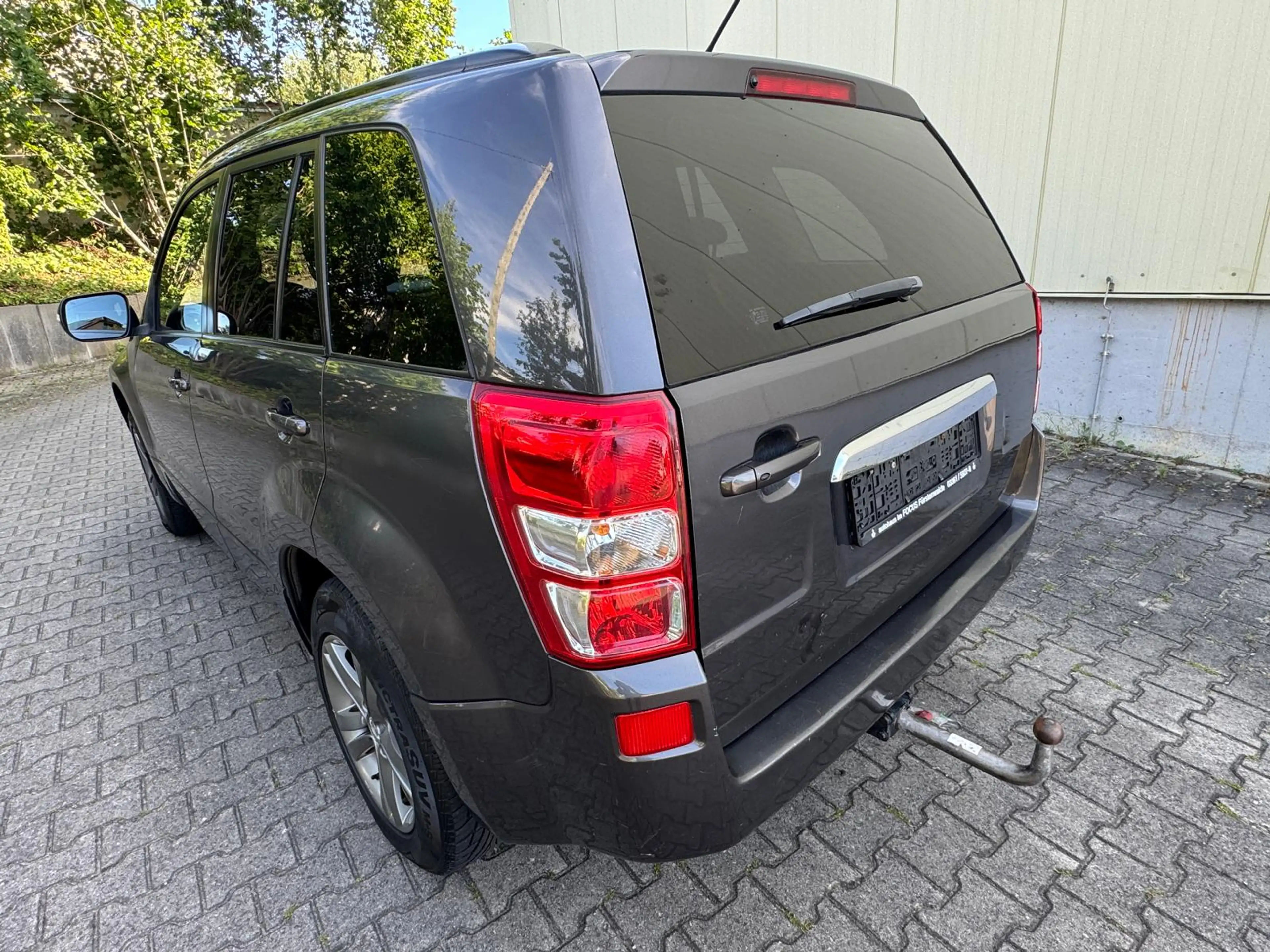 Suzuki Grand Vitara 1.9 DDIS X 30 Suzuki Grand Vitara 4x4 — photo 8