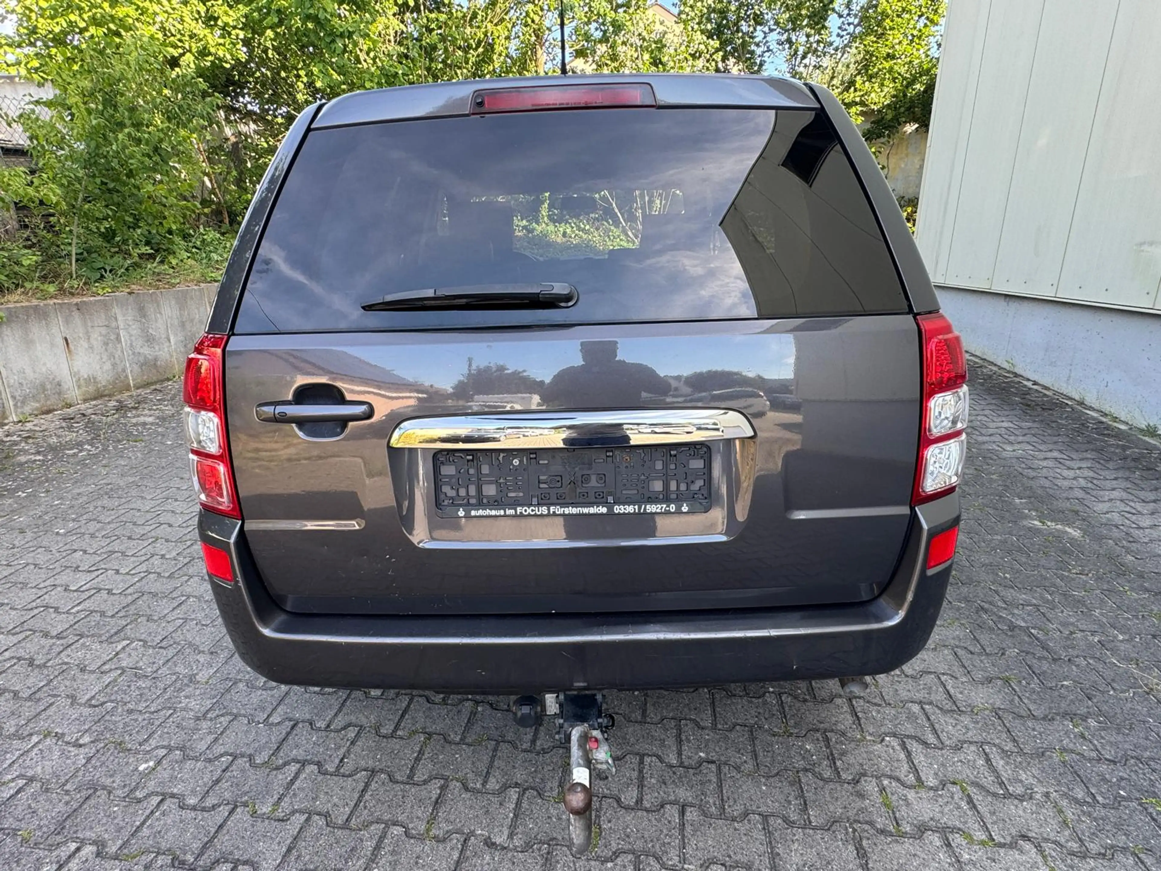 Suzuki Grand Vitara 1.9 DDIS X 30 Suzuki Grand Vitara 4x4 — photo 7
